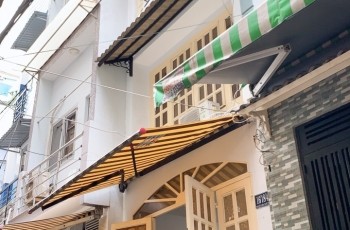 Nhà HXH Nguyễn Thiện Thuật 5 tầng mới -  nhà mới