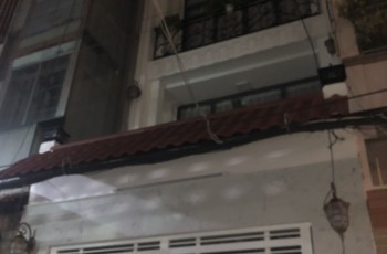Nhà HXH 6M Nguyễn Tiểu La 4 tầng - nhà mới