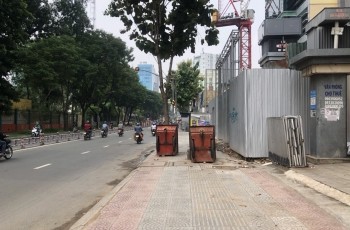 Mặt tiền Nguyễn Thị Minh Khai xây building - nhà còn mới