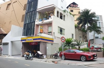 Mặt tiền Nguyễn Văn Nguyễn khu Tân Định 6 tầng - đang xử lý