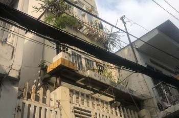 Bán nhà hẻm 18 Trần Quang Diệu 5 tầng