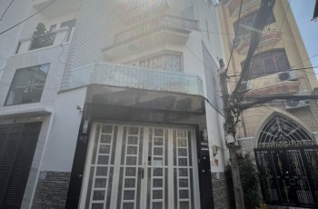 Bán nhà đẹp hẻm Lê Văn Sỹ Q.3 4 tầng