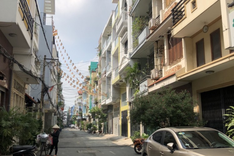 Bán nhà hẻm 354 Phạm Văn Đồng, P11 Bình Thạnh  