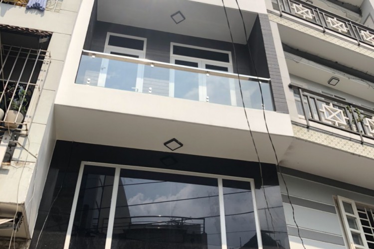 Bán nhà hẻm 354 Phạm Văn Đồng, P11 Bình Thạnh  