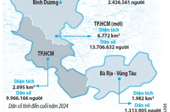 Chi tiết mới nhất về 168 phường, xã của TP.HCM sau sáp nhập