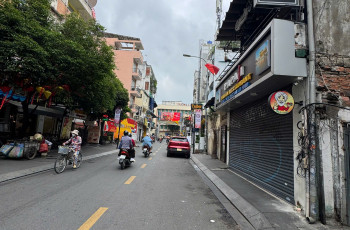 Bán nhà mặt tiền số Bùi Viện, P. Phạm Ngũ Lão, Quận 1