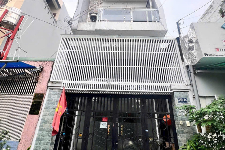 Bán nhà HXH Hoàng Văn Thụ,P4, Tân Bình 