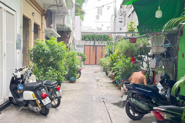 Bán Nhà Đẹp Hai Bà Trưng – 2 Mặt Hẻm Xe Hơi, Vị Trí Vàng Phú Nhuận